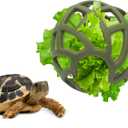 Tortoise Treat Ball Toys, Tortoise Habitat Accessories, Turtle Feeder Ball, Toys for Aquatic Turtle Tank Accessories