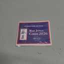 Card 2025 – Large Print, Easy to Read Mahjong Card for Enthusiasts(Blue Theme - 4PCS)