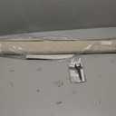 LazBlinds No Drill TDBU Roman Shades, Blackout - Beige, 31" W x 48" H