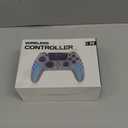 JYELUK Wireless Controller for PS5 with RGB Lighting, Compatible with PS5 Controller/Windows PC,/Android/iOS (gray)