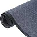 uyoyous Front Door Mat 3' X 10' Commercial Entrance Mats Heavy Duty Indoor Outdoor Hallway Rugs with Non-Slip Back Carpet for Hallway,Entryway,Home,High Traffic Area
