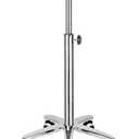 Konmee Premium Extra Large Salon Tray Medical Tray Mayo Stand with Brake Wheels