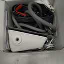 Blood Pressure Monitor, 9-17'' & 13-21'' Extra Large Blood Pressure Cuff Upper Arm, LED Color Backlit Screen Automatic Digital Blood Pressure Machine with USB Cable and 4 AAA Batteries