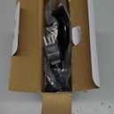 ZSIMC Power Strip, 6 Outlets and 3 USB Ports 6.5FT Long Extension Cord, Circle Socket Overload Surge Protector, 100% Copper Core, Flat Plug Charging Station Compact for Office, Home, Travel (Black)