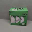 100 Pack 10ml Syringes Luer Lock with Cap, 10cc Syringe without Needle for Liquid, Individual Sterilized Wrapped