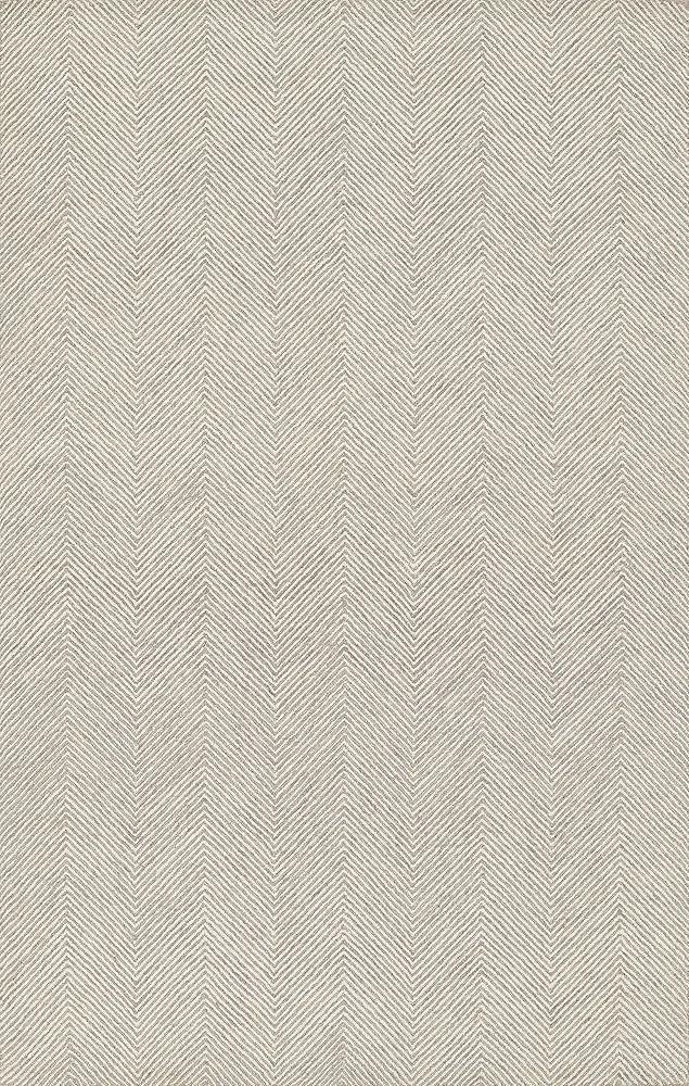 Momeni Charles Wool Hand Tufted Contemporary Indoor Area Rug, Taupe, 9' X 12'