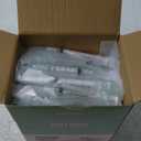 JOLLY PARTY 100 Pack 3ml Syringes with Caps, Mini 3cc Syringe Needleless, Small Oral Syringe with Tip Cap Individually Wrapped for Scientific Labs, Liquid Measuring, Pet Feeding, Oil & Glue Dispenser