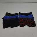 Hanes boys Moves Breathable Boxer Brief Underwear, Performance Stretch Boxer Briefs for Boys, Moisture-wicking, 6-pk (Small, Blue/Black/Red/Lime Print)