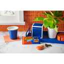 REESE'S OREO Milk Chocolate and White Creme Peanut Butter Cups, Candy Packs, 1.4 oz (24 Count)