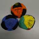 DIRTBAG Classic Footbag Hacky Sack 3 Pack, Handmade, Pro-Grade Durability, Original Design, Machine Washable, Assorted