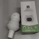 Light Bulb Security Camera,2.4G/5GHz WiFi 2K Security Cameras Wireless Outdoor,Bulb Cameras for Home Security,AI Human Detection and Alarm,2 Way Talk,Color Night Vision,Compatible with Alexa 2PCS