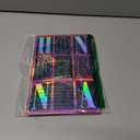 HONENNA 2 Pairs Sheer Tights for Women Ultra Thin Reinforced T Crotch Control Top Pantyhose Stockings (L)