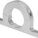 Steel Steering Column Mount Bracket, 2in Size, Easy Installation Support, Fit for, Sturdy and Secure Mounting Solution