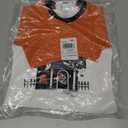 Gymboree,and Toddler Embroidered Graphic Long Sleeve Raglan T-Shirts,Racoon,18-24 Months