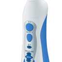 Panasonic Professional Water Flosser for Braces, 2-in-1 Cordless, Portable Oral Irrigator with Jet Nozzle & Tuft Brush, EW1213A, White