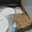 Lasko 2520 Oscillating Stand Fan,White 16 Inch