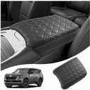Ruiya 2025 2026 Armada Center Console Cover for Nissan Armada 2025 Accessories Soft Comfy Thicken Armrest Lid Cover Compatible with 2025 2026 Nissan Armada SV/SL/Platinum/Pro-4X/Platinum Reserve