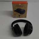 Helix Pro Wireless Active Noise Canceling Foldable Headphones (USB-C Charging), Black