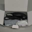 Motion Plus Wii Controllers 2Packs with Nunchucks, Wii Remote Controllers Compatible for wii and Wii U with Built in Motion Plus (2blacks)