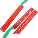 3pcs Stainless Steel Watermelon Knife for Fruit Slicing in Kitchen