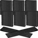 Pangda 250 Pack 8 Inch Composite Plastic Shims for Leveling Multi Purpose Heavy Duty Furniture Composite Leveler Wedges, Adjustable Shims for Table Toilet Hot Tub Furniture