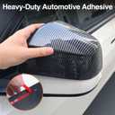 for Tesla Model Y Juniper Mirror Covers, Guard Covers Protector for Model Y Exterior Accessories (Matte Carbon Pattern)