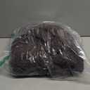 YnM Chunky Cotton Knit Throw Blanket, Cable Knit Throws for Bed Couch Sofa, Comfy & Relaxing, Decorative Piece for Farmhouse Modern Boho Rustic Scandinavian Chic Vibe, Chocolate Brown 50x60 Inches