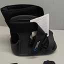 United Ortho USA14013 Short Cam Walker Fracture Boot, Small, Black