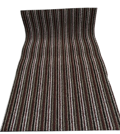 Striped PVC Coil doormat 30*18 in