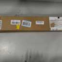No Drill Cellular Shades,Light Filtering,White,24" W x 48" H