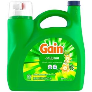 Gain, Original Detergent, 132 Ounce