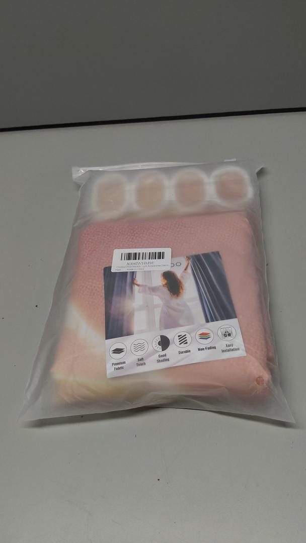 Cinbloo Pink Shower Curtain 60Wx72H Abstract Marble Ombre Modern Ink Texture Cute Elegant Luxury Bathroom Curtain Set Smoke Shapes Minimalist Simple Girls Girly Women Bath Bathroom Accessories Decor