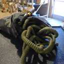 Titan-Branded Green Expandable Garden Hose, No size