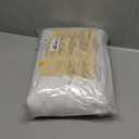 Bedsure Oversized King Duvet Cover Only - Prewashed Cotton-Like Polyester Soft All Season Bedding, Includes 1 Duvet Cover 120x98 Inches with Zipper Closure, White, (No Comforter, No Pillow Shams)