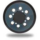 5" 8 Hole Hook and Loop Replacement Sander Pad for Dewalt Random Orbital Sander, Sanding Backing Pad for DeWalt DWE6421 6421K DWE6423 6423K DCW210B Sander 4 Screw Holes Sanding Part DWE64233 & N329079