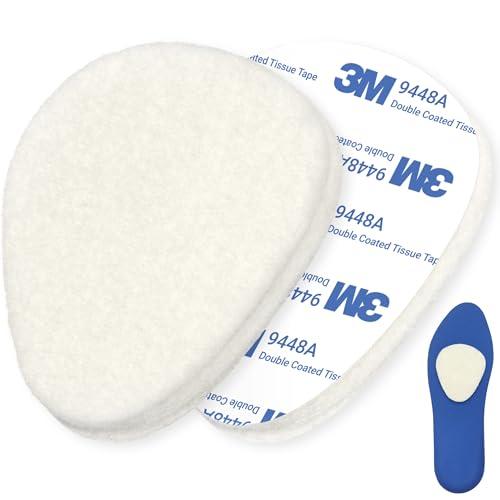 11-Pack Metatarsal Foot Pads for Pain Relief - 1/4” Thick, Ball of Foot Cushions for Women and Men, Forefoot and Sole Support, Metatarsalgia Mortons Neuroma. Metatarsal Pads Ball of Foot Cushions.