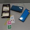 VEGO for Z-Fold-5-Case: with S Pen Holder [Hinge Protection] [Front Screen Protector][Invisible Kickstand] Heavy Duty Anti-Slip Shockproof Portective Cover for Samsung Galaxy Z fold 5 Case -Blue