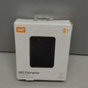 WD My Passport Ultra 1 TB Portable External USB 3.0 Hard Drive with Auto Backup, Black