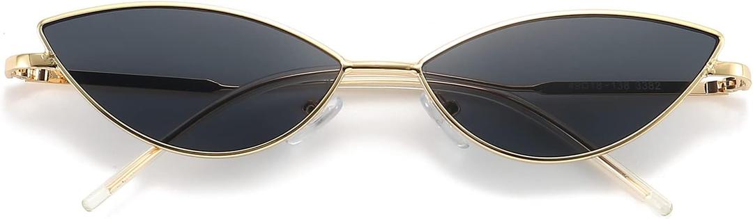 Dollger Cat Eye Cute Sunglasses for Women Men Triangle Vintage Trendy Cool Sun Glasses Dollger Cat Eye Cute Sunglasses for Women Men Triangle Vintage Trendy Cool Sun Glasses