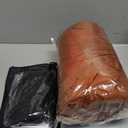 7 FT Christmas Inflatable Candy House with Santa Claus, Tree & Gift Box, Built-in LED Lights, Outdoor Blow Up Yard Decoration for Holiday Lawn Garden Party