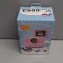 Kids Camera Instant Print, Christmas Birthday Gifts for Girls and Boys, 1080P HD Video Digital Kids Camera with 32G Card, Toddler Camera for 3-12 Years Old, Purple