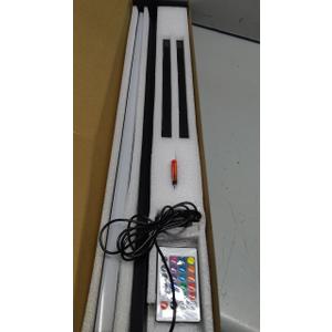 WA 4.6 FT METAL RGB CORNER LIGHT