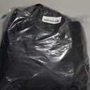 Grill Cover, 40 inch Small Gas Grill Cover for Outdoor Grill, Waterproof, Weather Resistant, UV & Fade Resistant, BBQ Grill Cover with Hook and Loop Straps, Black