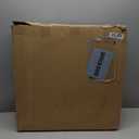 (1PR,Black) Wheelchair rear wheel replacement 24x1"wheel,Rear Wheel Assembly for 16-18-20 Inch Wheelchairs, Replacement parts (24 * 1(1 Pair))