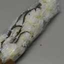 2 Pcs Artificial Cherry Blossom Flowers Branches 41" Faux Cherry Blossom Long Stem White Silk Cherry Blossom Tree Tall Fake Flower Arrangement for Home Wedding Centerpieces Spring Indoor Decor