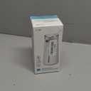 M9 Automatic Soap Dispenser, Touch-Free Foam Dispenser, Wall Mount or Desktop, 2-in-1 for Soap and Sanitizer, White