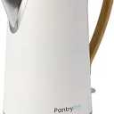 1.7L 1500W Rapid-Boil Electric Kettle - Stainless Steel Interior - Auto Shut-Off, Boil-Dry Protection, LED Indicator, Wide Opening 