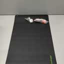 Grounding Mat for Sleep, Energy, Pain Relief, Inflammation, Balance, Wellness. Earth Connected Therapy. Indoor Grounding at Home, Office, Work. 15 Foot Cord Included, 16 * 24 in