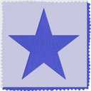 Star Stencil 24 x 24 Inches, Reusable Stencil for Painting on Wood, Walls, Fabric, Canvas, and DIY Crafts Durable Plastic for Art and Home Decor