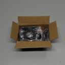 Resistance Band Wall Anchors, Wall Mounted Modular Hooking Platform, Workout Wall Mount Anchor, Training Anchor Mounted Hook Exercise Station for Home Gym Workouts,Yoga,Fitness,Strength Training (Black3pcs)